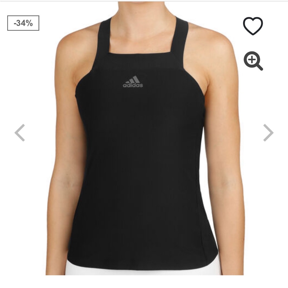 Adidas Tennis Barricade Tennis tank top size XS price firm
